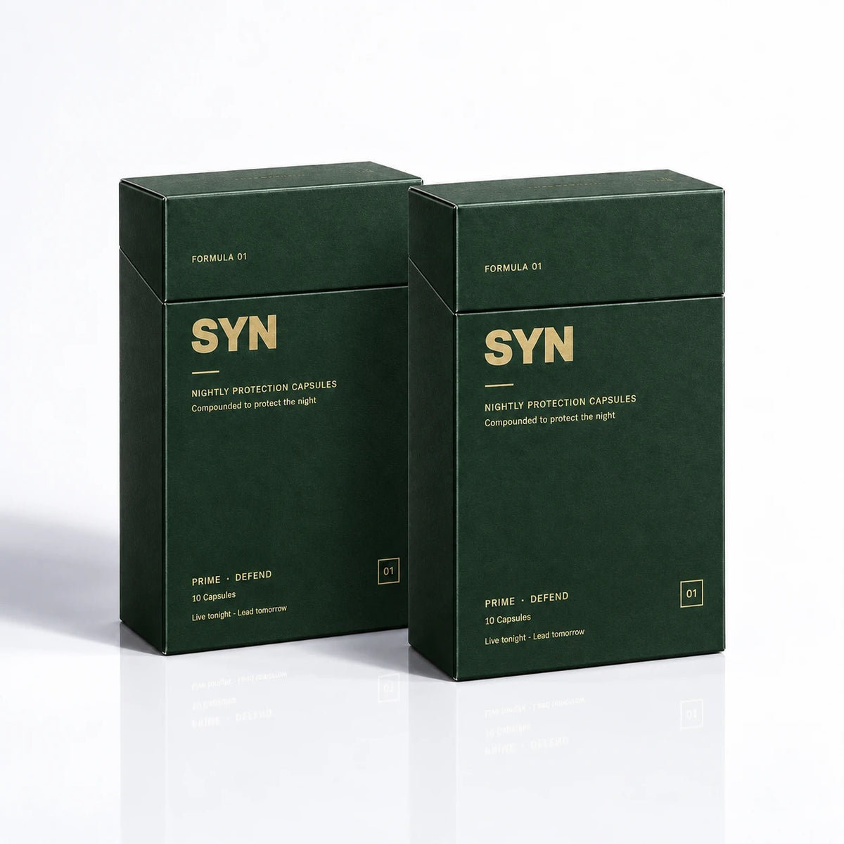 SYN Nightly Protection Capsules, 2 boxes