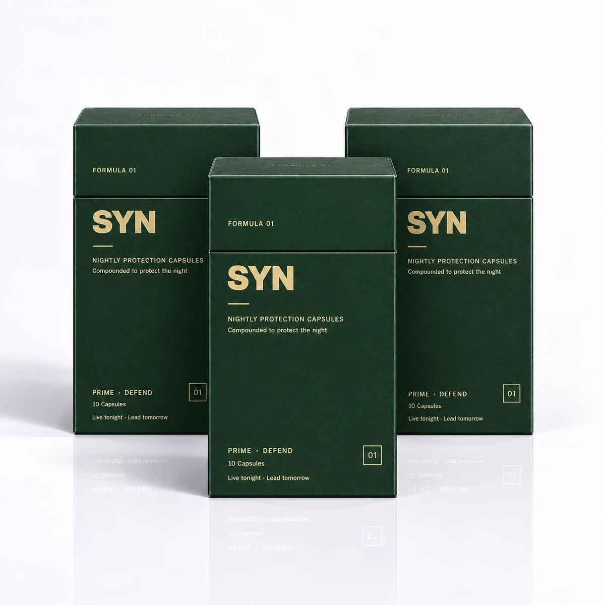 SYN Nightly Protection Capsules, 3 boxes