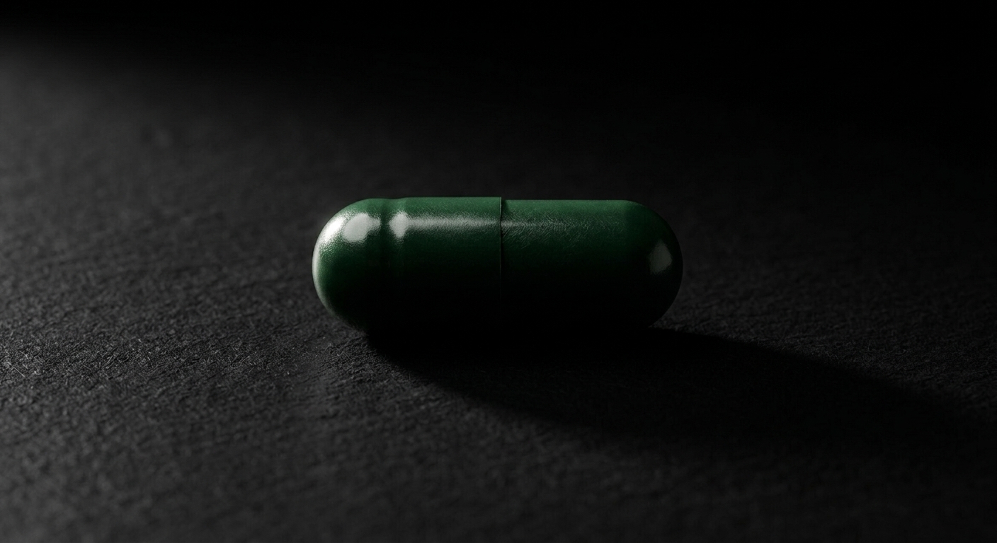 Single SYN capsule — the active formula