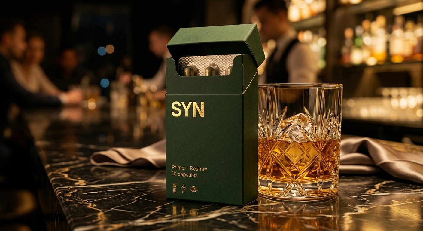 SYN at the bar — heavy-night protocol