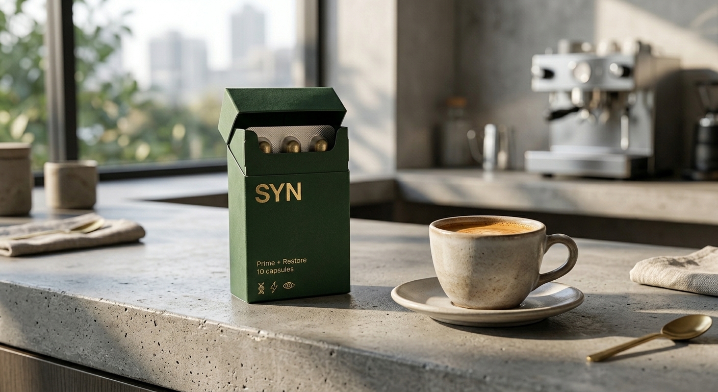 SYN with morning espresso — recovery protocol