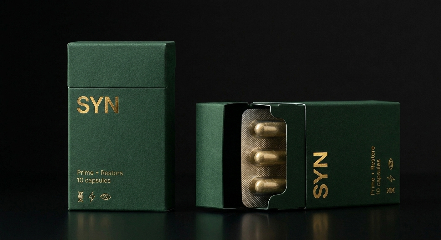 SYN+ — two cartons